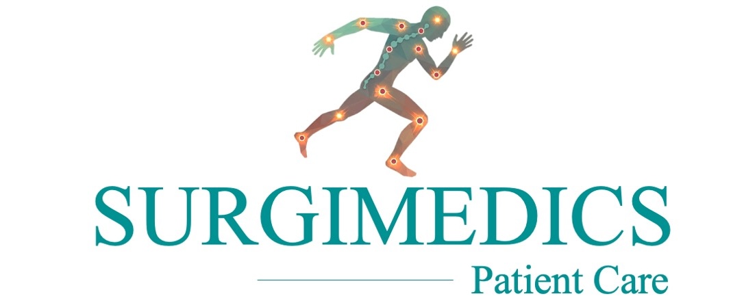 SurgiMedics Patient Care Logo