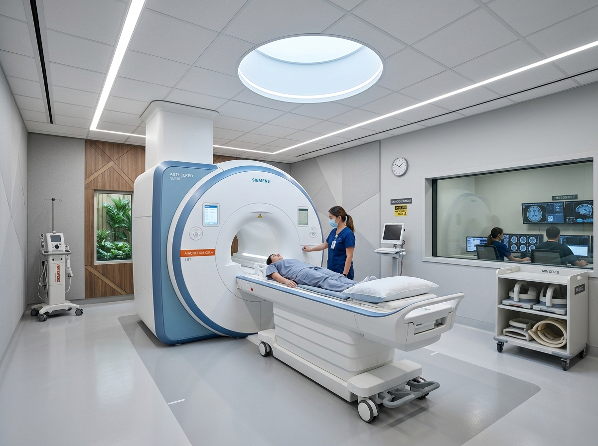 State-of-the-art MRI suite in SurgiMedics diagnostic imaging provider network